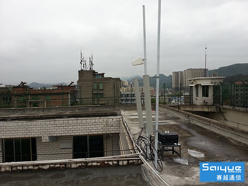  万宁某看守所大功率手机信号屏蔽器（白噪声）案例