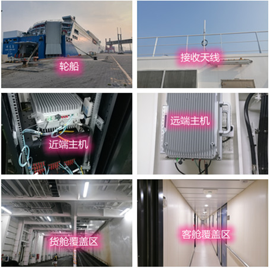  万宁海上游轮轮船渔船覆盖案例