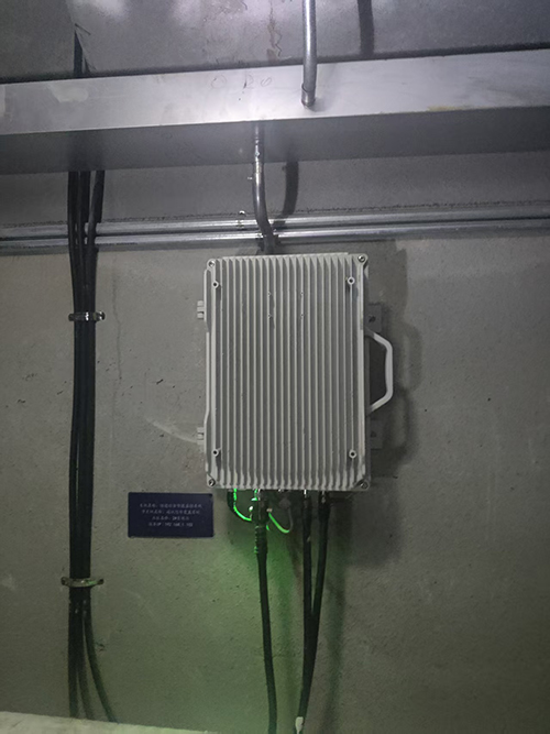  万宁电力管廊覆盖漏缆方式案例
