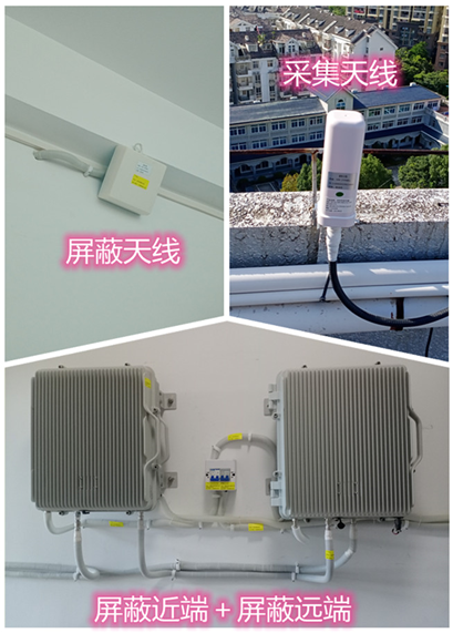  万宁某检察院保密室屏蔽案例（数字信令级）
